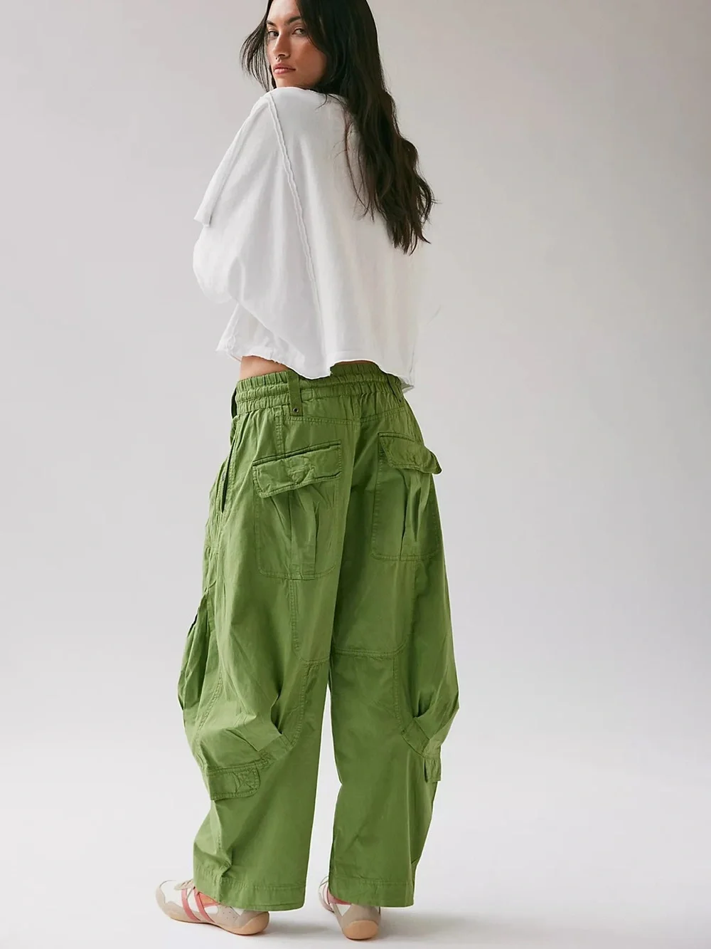 Free People Onset Pull-On Cargo Pants
